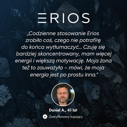 ERIOS BRANSOLETKA Z HEMATYTU